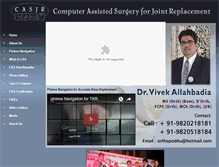 Tablet Screenshot of casjr.com